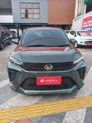 Jual bekas XENIA X CVT Matic 2022,lokasi di Depok Kota