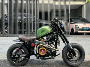 Jual bekas XSR custom Monkey,lokasi di Jakarta Barat
