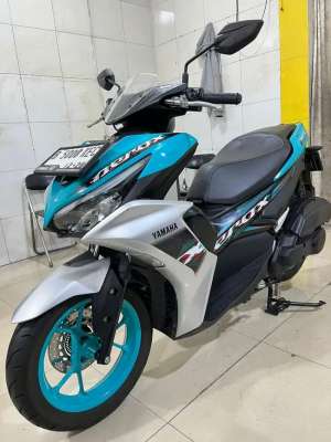 Jual bekas YAMAHA AEROX 20232024 KM 4rb PJK BLN 12-2024 BUKU SERVIC LIKE NEW,lokasi di Jakarta Timur