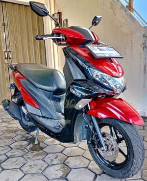 YAMAHA FREEGO STD MERAH 2019 PLAT AB KOTA JOGJA PAJAKPLAT BARU , tersedia melalui melalui situs Jualmotorbekas