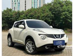 Jual bekas 2011 Nissan Juke 1.5 RX SUV AT Putih Dp 22,9 Jt No Pol Ganjil,lokasi di DKI Jakarta