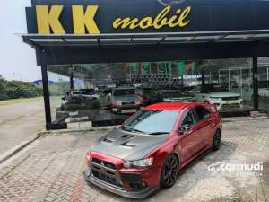 Jual bekas 2012 Mitsubishi Lancer Evolution 2.0 Evolution X Sedan FQ330,lokasi di Jawa Timur