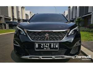 Jual bekas 2019 Peugeot 3008 1.6 GT Line SUV Hitam KM 50rb TGN 1 TDP 38jutaan,lokasi di DKI Jakarta
