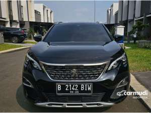 Jual bekas 2019 Peugeot 3008 1.6 GT Line SUV KM 47Rbuan Hitam TGN Pertama,lokasi di DKI Jakarta