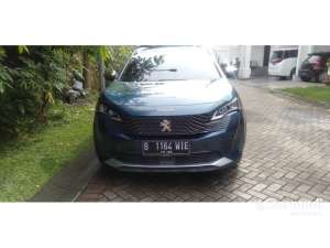Jual bekas 2021 Peugeot 5008 Allure Plus MPV Termurah,lokasi di Banten