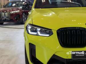 Jual bekas 2023 BMW X4 3.0 M Competition SUV,lokasi di Banten