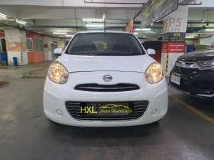Jual bekas AC DIGITALNISSAN MARCH XS AT 2010 1.2 cc 201120122013,lokasi di Jakarta Barat