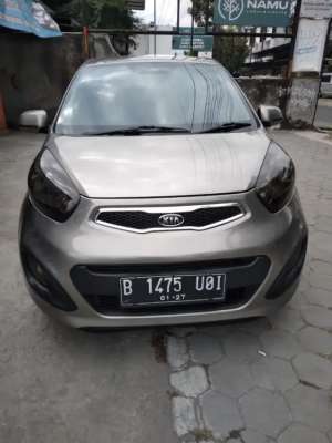 Jual bekas All new picanto,lokasi di Yogyakarta Kota