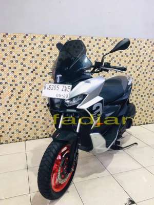 Jual bekas Aprilia Sr Gt 200 Tahun 2022,lokasi di Jakarta Selatan