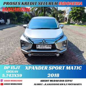 Bisa Kredit Mitsubishi Xpander Sport Matic 2018Antiikk , tersedia melalui melalui situs Olx