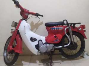 Jual bekas C70 basic C86 3 speed,lokasi di Tangerang Kota