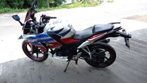 Cbr 150 k45a 2015 , tersedia melalui melalui situs Jualmotorbekas