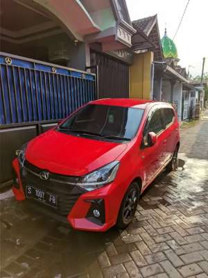 daihatsu ayla x , tersedia melalui melalui situs Olx