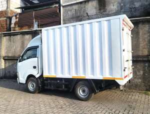 Jual bekas dijual 2023 MULUSbanBARU jual MURAH Isuzu traga box besi bok,lokasi di DKI Jakarta