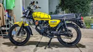 Jual bekas Dijual Honda CB basic tiger 2005,lokasi di Bogor Kab.