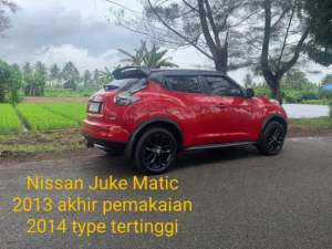 Dijual nissan juke 2013 matic , tersedia melalui melalui situs Olx