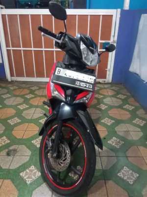 Jual bekas DIJUAL SUPRA X 125 TAHUN 2018 PGM-FI,lokasi di Depok Kota