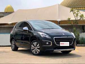 Jual bekas DP 9jutaKM.40rb Peugeot 3008 1.6 Facelift 2016 GRESS aokl,lokasi di Jakarta Selatan