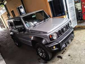 Jual bekas Dp5 jt Suzuki Jimny 4x4 JB74 Manual 2019 Tt DakkarFortuner Top,lokasi di Bandung Kota