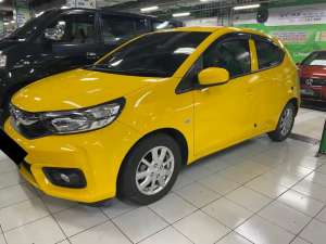 Jual bekas Honda Brio e 2019 KM RENDAH 17RB manual,lokasi di Surabaya Kota