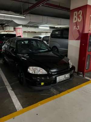 Jual bekas Honda Civic Ferio 1.6 MT manual tahun 1999,lokasi di Jakarta Utara
