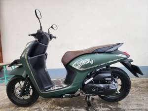 Jual bekas Honda Genio Fabulous , Th 2024 , Odo 400,lokasi di Madiun Kota