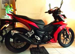 HONDA GTR 150C WARNA MERAH DOFF , tersedia melalui melalui situs Jualmotorbekas