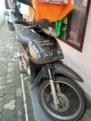 Jual bekas Honda Supra x lama,lokasi di Tangerang Selatan Kota