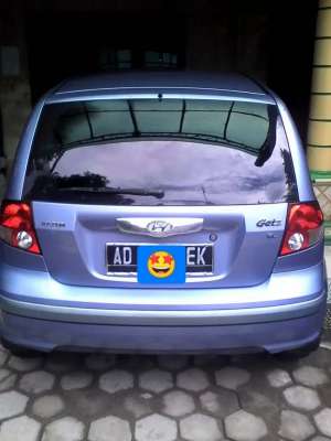 Hyundai Getz 2004 , tersedia melalui melalui situs Olx