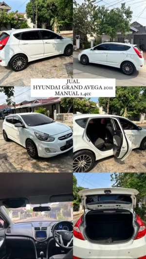 HYUNDAI GRAND AVEGA 2011 MANUAL PUTIH , tersedia melalui melalui situs Olx