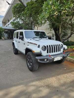Jual bekas JEEP RUBICON 20l JL one touch sky,lokasi di Jakarta Utara