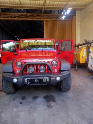 Jeep Wrangler 2015 Bensin , tersedia melalui melalui situs Olx