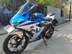 JUAL GSX R150 BIRU 2021 , tersedia melalui melalui situs Jualmotorbekas