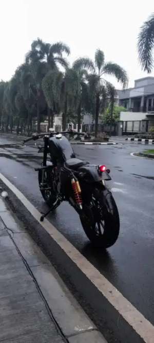 Jual bekas Jual motor custom basic scorpio,lokasi di Tangerang Selatan Kota