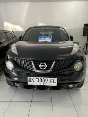 Jual bekas Juke Rx 2013 hitam matic asli bali,lokasi di Denpasar Kota