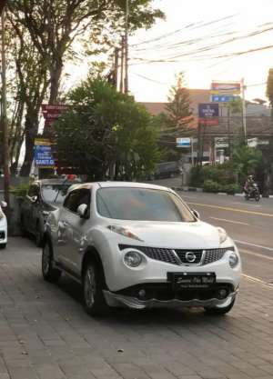 Jual bekas JUKE RX RED EDITION 2013 PLAT BALI KM 70 rb istimewa,lokasi di Denpasar Kota