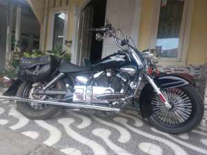 Jual bekas Kaisar Ruby 250 full modif,lokasi di Sukabumi Kota