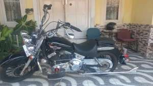 Jual bekas Kaisar Ruby 250cc,lokasi di Karawang Kab.