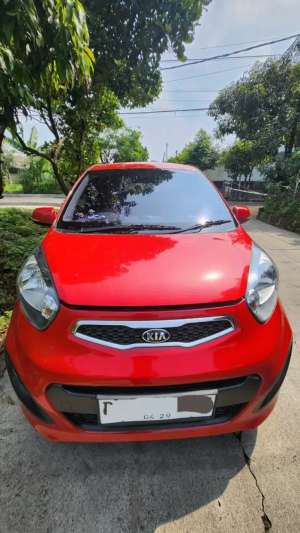 Jual bekas Kia Picanto 2013 Bensin,lokasi di Bandung Kota