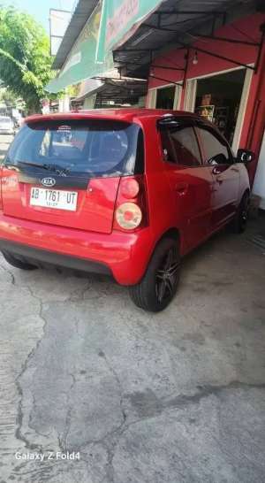 Jual bekas Kia Picanto mt orisinilan tinggal pake siap TT,lokasi di Bantul Kab.
