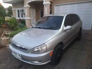 Jual bekas Kia Rio 2002 Bensin,lokasi di Jakarta Barat