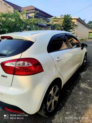 Jual bekas Kia Rio 2013 Bensin,lokasi di Bengkulu Kota