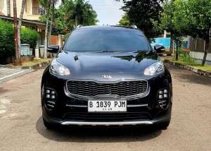 Jual bekas Kia Sportage 2016 Bensin,lokasi di Jakarta Selatan