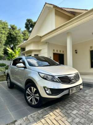 Jual bekas KIA SPORTAGE PLATINUM 2012bukan ex LANGKA,lokasi di Semarang Kota