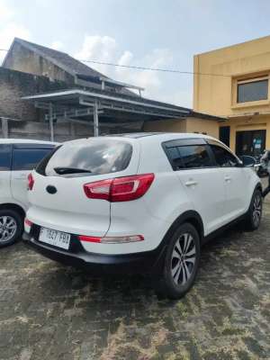 Jual bekas Kia Sportage SE Manual Th 2012 Pemakaian Km Low 76rb Fullset Istimewa,lokasi di Sukabumi Kab.