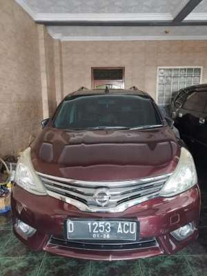 Jual bekas Livina SV 2014 Manual,lokasi di Bandung Kab.