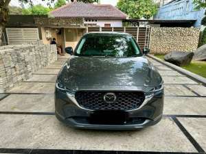 Jual bekas Mazda CX-5 Kuro 2022,lokasi di Tangerang Selatan Kota