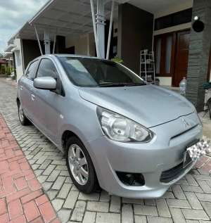MITSUBISHI MIRAGE 1.2L GLX 2013 MT , tersedia melalui melalui situs Olx