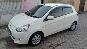 Mitsubishi Mirage 2014 Bensin , tersedia melalui melalui situs Olx
