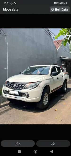 Mitsubishi Triton HDX 44 doubel cabin , tersedia melalui melalui situs Olx